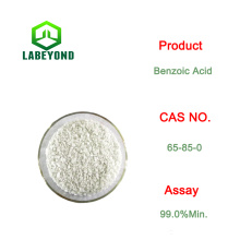 Flocons blancs d&#39;acide benzoïque de qualité technique Cas No .: 65-85-0